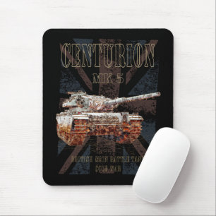 Centurion MK 5 MBT British Main Battle Tank Mousepad