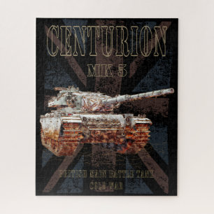 Centurion MK 5 MBT British Main Battle Tank Puzzle