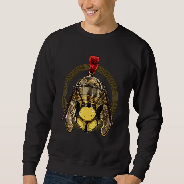 Centurion Queen Bee Ancient Rome Roman Beekeeping  Sweatshirt (Vorderseite)