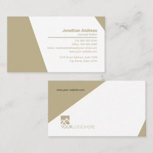 Century21 Business Card 191201 White Visitenkarte