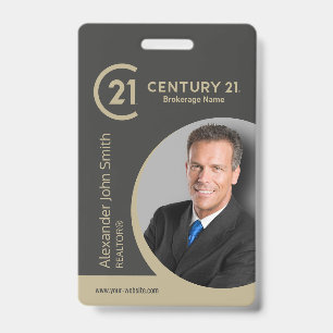 Century 21 Makler-ID-Karte Ausweis