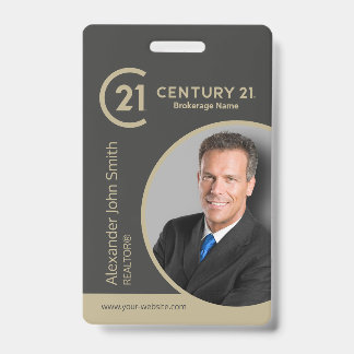 Century 21 Realtor ID Card Ausweis