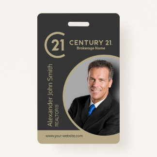 Century 21 Realtor ID Card Ausweis