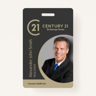 Century 21 Realtor ID Card Ausweis