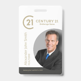 Century 21 Realtor ID Card Ausweis