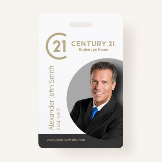 Century 21 Realtor ID Card Ausweis