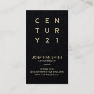 Century 21 Visitenkarte