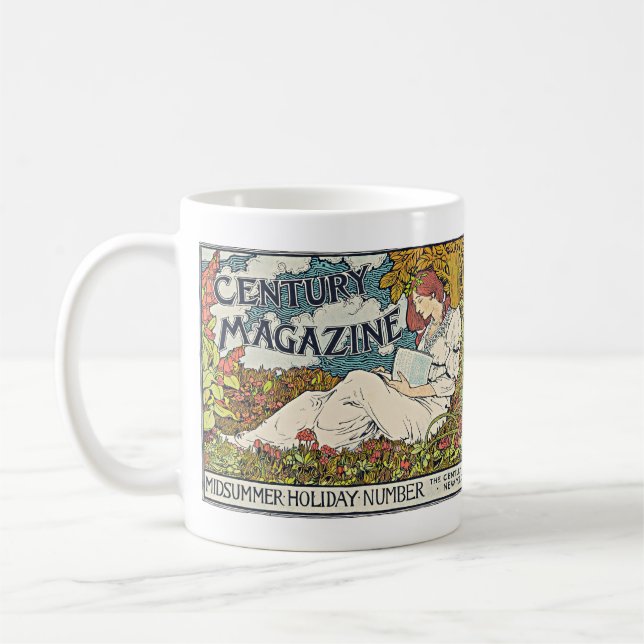 Century Magazine Fine Art Kaffeetasse (Links)