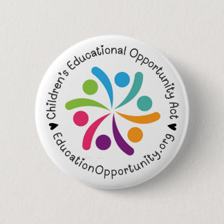 CEO Act Round Button mit Heart Schriftart