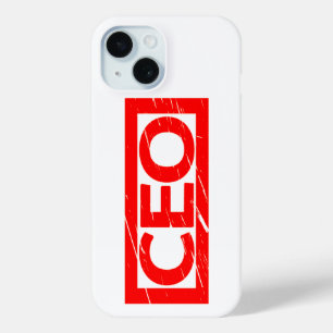 CEO-Briefmarke Case-Mate iPhone Hülle