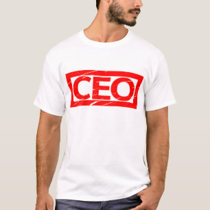 CEO-Briefmarke T-Shirt