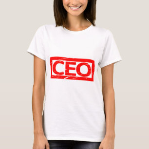 CEO-Briefmarke T-Shirt