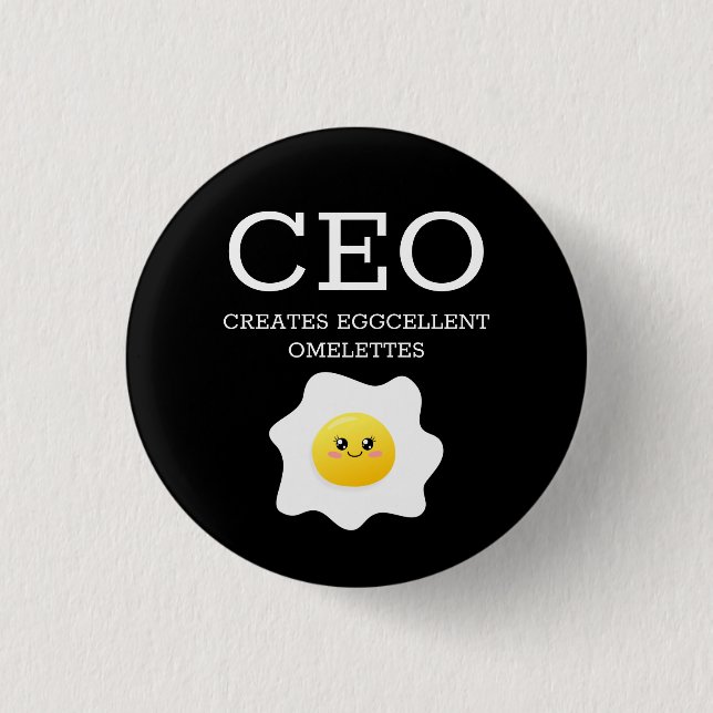 CEO BUTTON (Vorderseite)