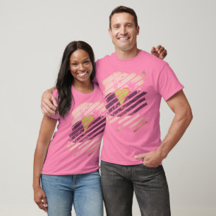 CEO, der jeder behält die Liebe auf die Oberseite T-Shirt