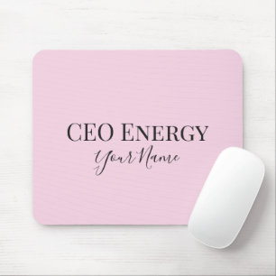 CEO Energy Personalisiertes Mauspad – Feminine CEO