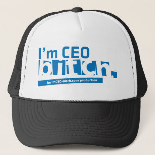CEO - Fernlastfahrer-Hut Truckerkappe