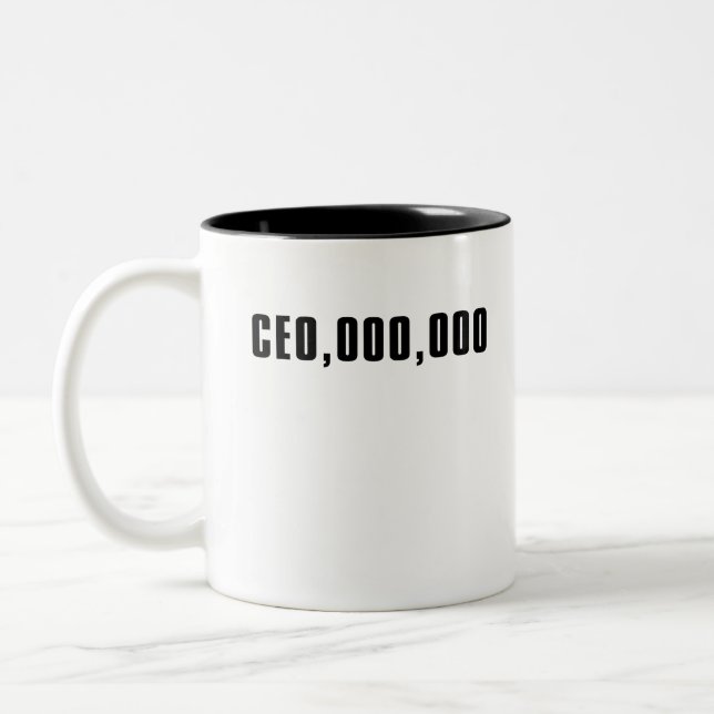 CEO, OOO, OOO ZWEIFARBIGE TASSE (Links)
