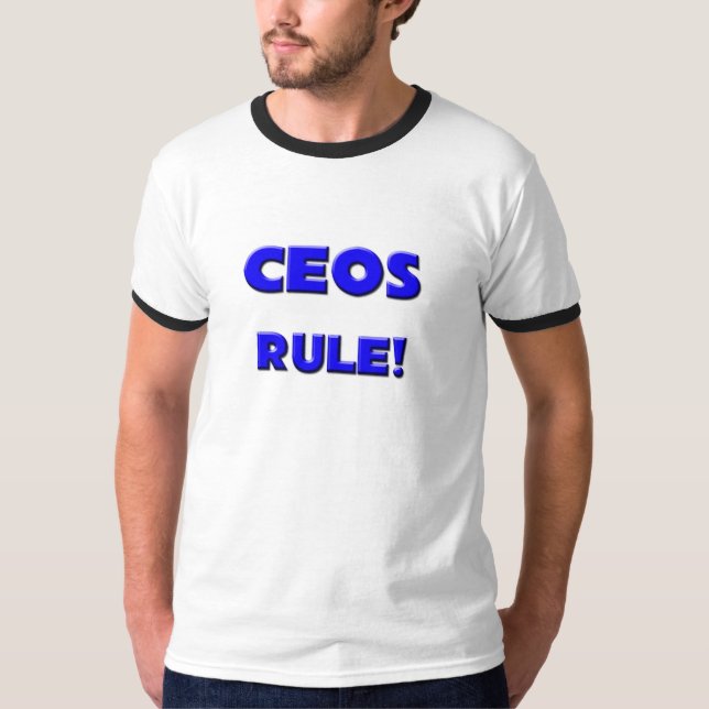 CEO-Regel! T-Shirt (Vorderseite)