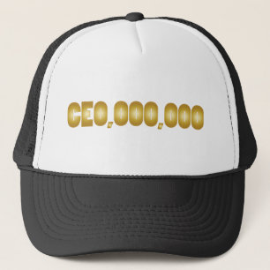 CEO-Spaßkleidung Truckerkappe