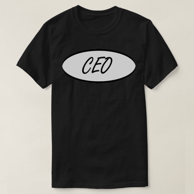 Ceo T-Shirt (Design vorne)