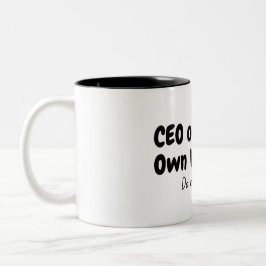 CEO Tasse , introvertierte Gefühls .