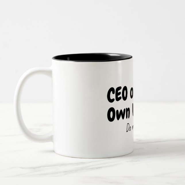 CEO Tasse , introvertierte Gefühls . (Links)