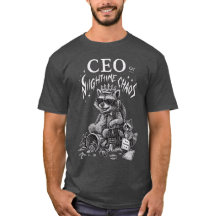 CEO von Nighttime Chaos Raccoon Art