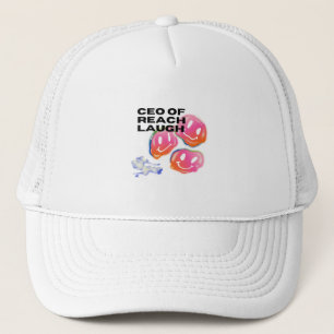 CEO von Reach Laugh Hat - Bold Boss Cap Truckerkappe
