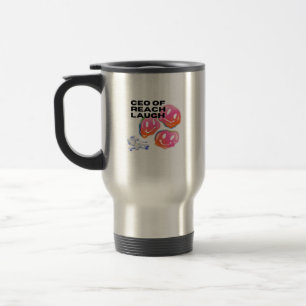 CEO von Reach Laugh Tumbler - Funny Motivierend Reisebecher