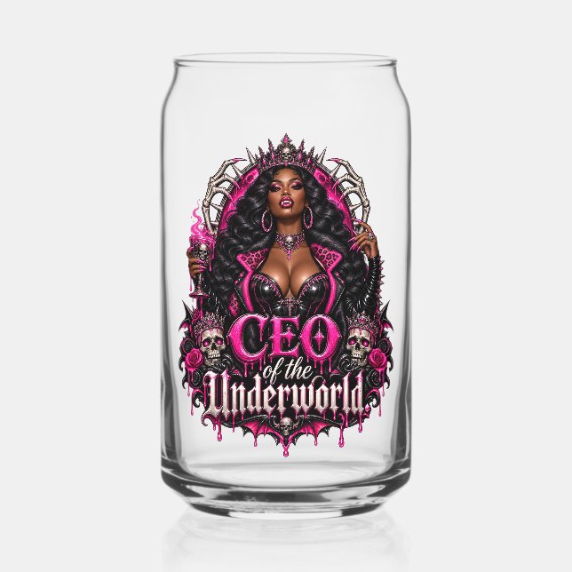 CEO von Underworld Dark Fantasy Witchcore Dosenglas (Vorderseite)