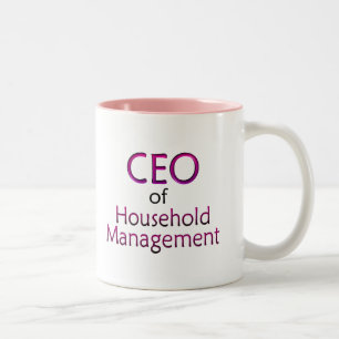 CEO ZWEIFARBIGE TASSE