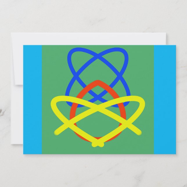 CEOFC1000U - Begrüßungsfeld (MGC-URL) Dankeskarte (Vorderseite)