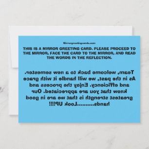 CEOFC1046A - Team Dankeskarte