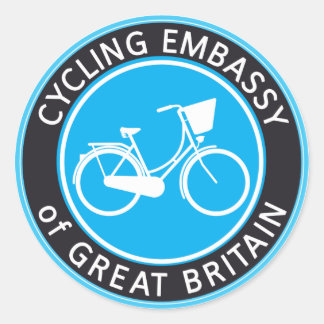 CEoGB-Logo-Aufkleber Runder Aufkleber