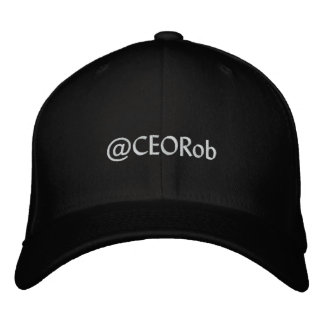 @CEORob Cap Bestickte Baseballkappe