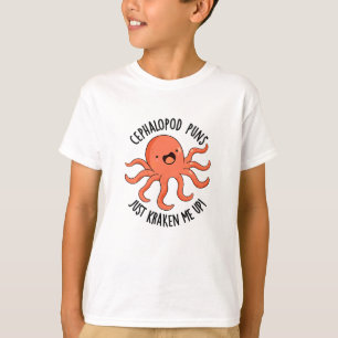 Cephalopod drückt mich einfach auf den lustigen Ti T-Shirt