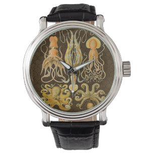 Cephalopod Octopus Tintenfisch Meeresnatur Armbanduhr