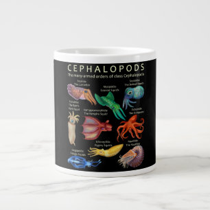 Cephalopod Octopus Tintenfisch Tintenfische Jumbo-Tasse
