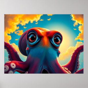 Cephalopod Poster