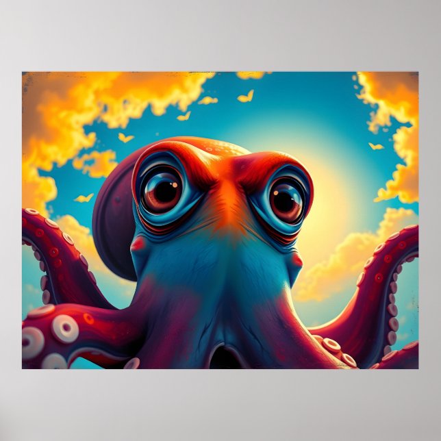 Cephalopod Poster (Vorne)