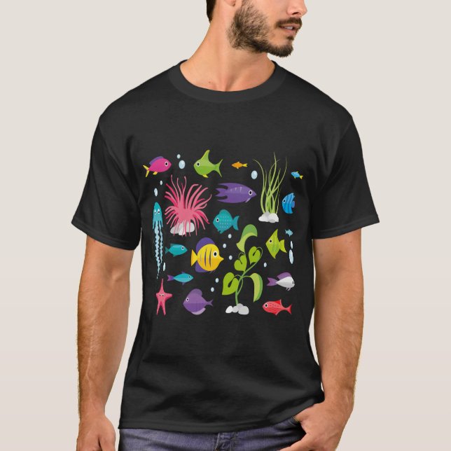 Cephalopod T-Shirt (Vorderseite)