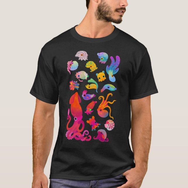 Cephalopod T-Shirt (Vorderseite)