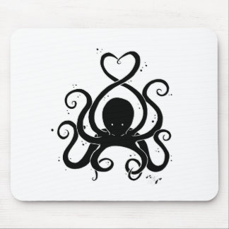 cephalove Schwarzes Mousepad