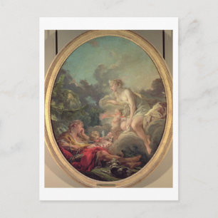 Cephalus und Aurora, 1764 (Öl auf Leinwand) Postkarte