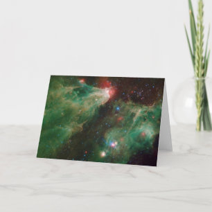 Cepheus B und C Green Nebula Karte