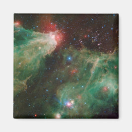 Cepheus B und C Grüner Nebel Magnet