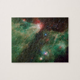 Cepheus B und C Grüner Nebel Puzzle