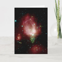 Cepheus Valentinstag spielt die NASA die Feiertagskarte