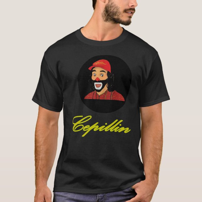 Cepillin Clown RIP Shirt Die Cancer Fallece el pay (Vorderseite)