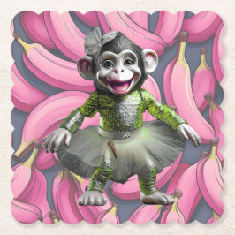 Ceramic Chimp Coaster Untersetzer